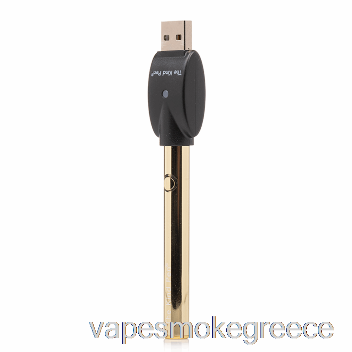 Vape Greece The Kind Pen Vv 510 Thread Battery Gold